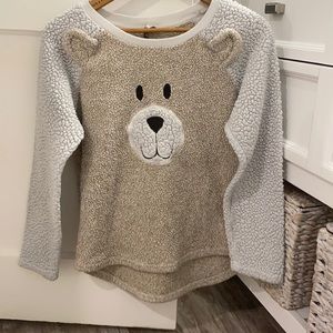 Cute Teddy PJ Top